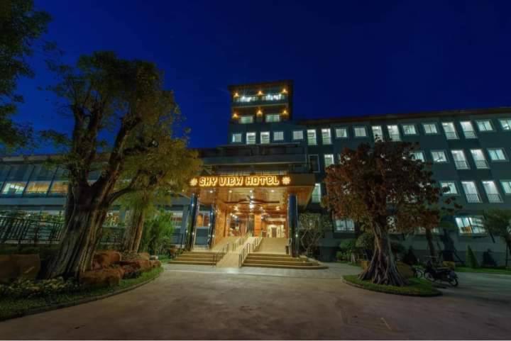 Sky View Hotel בורי ראם מראה חיצוני תמונה